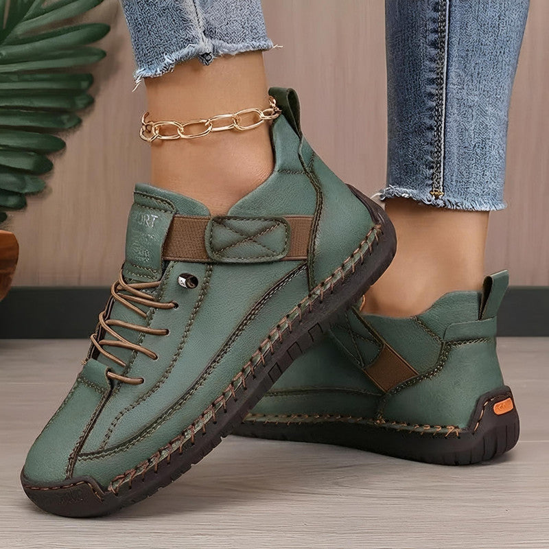 Nell – Baskets Orthopédiques Pieds Larges