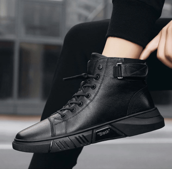 Chaussures homme cuir synthétique moderne semelle EVA caoutchouc