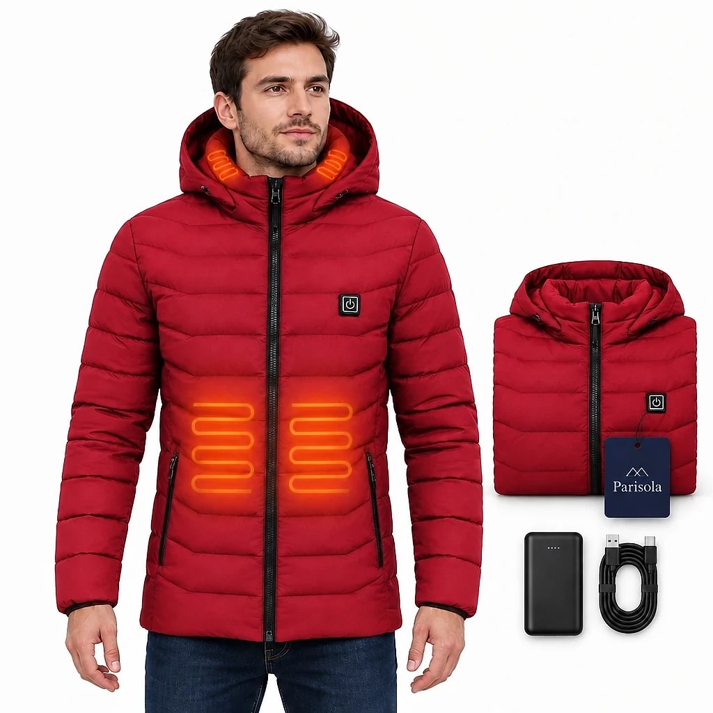 Chalyra – Veste Chauffante à Capuche