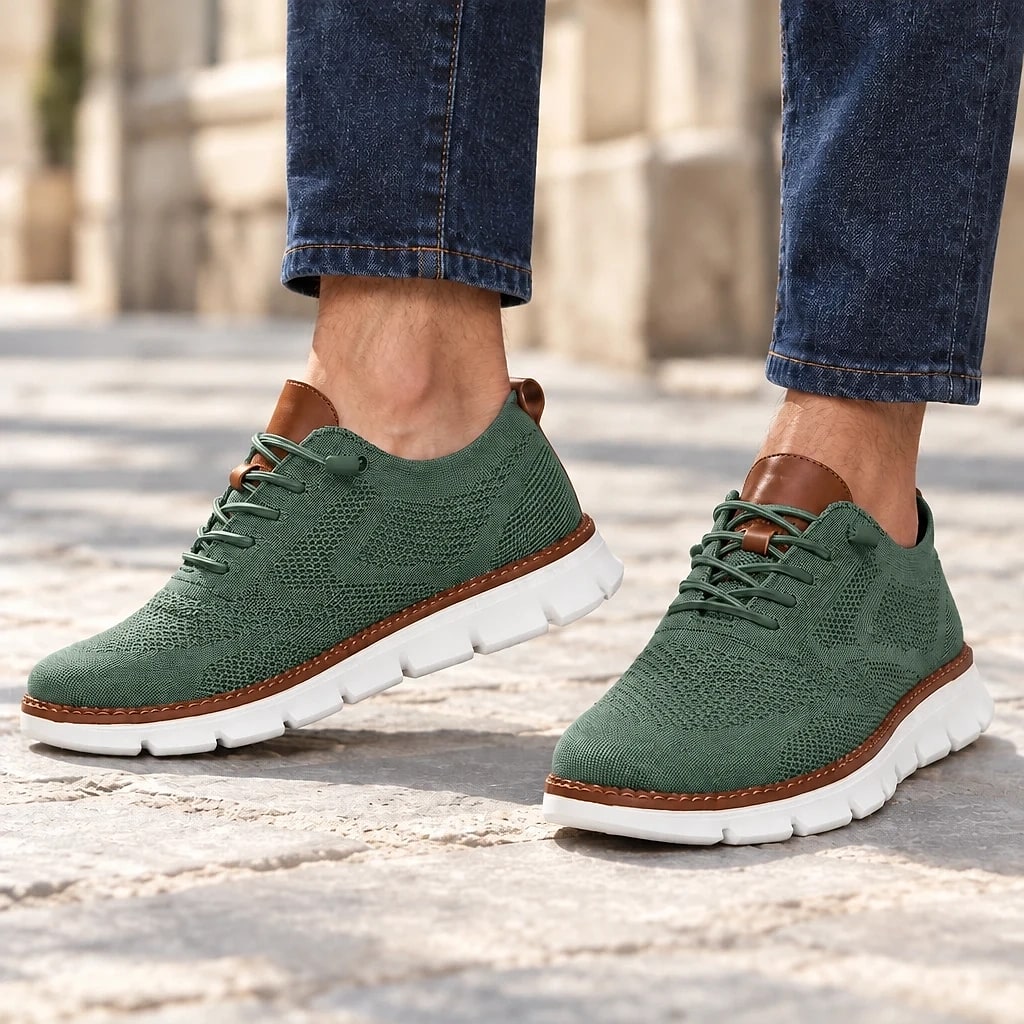 Finn – Chaussures Orthopédiques Pieds Larges