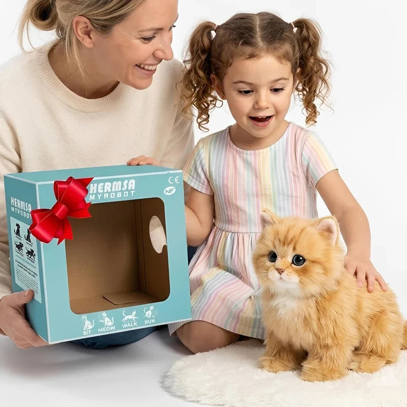 Robot Chien Peluche Interactive