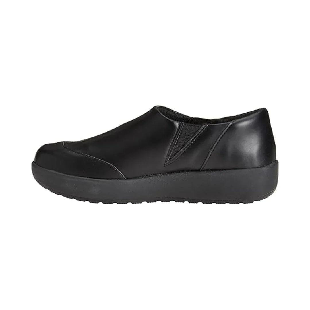 Chaussures de service femme en cuir, confort et semelle antidérapante - Parisola
