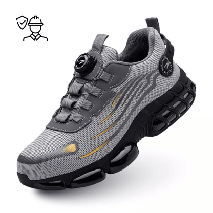 Chaussures de sécurité ultralégères maille semelle EVA caoutchouc