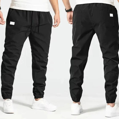 Pantalon cargo homme résistant multi-poches coupe ample