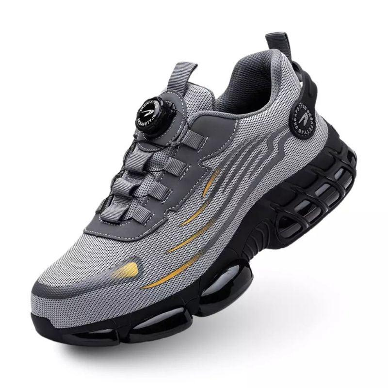 Chaussures de sécurité ultralégères maille semelle EVA caoutchouc