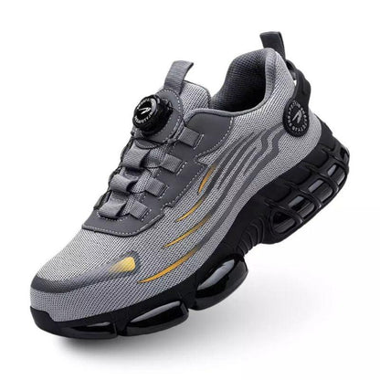 Chaussures de sécurité ultralégères maille semelle EVA caoutchouc