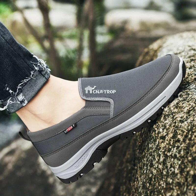 Chaussures outdoor maille respirante semelle EVA antidérapante