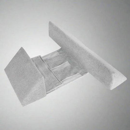 Coussin antiroulis bébé mousse à mémoire forme angle 45-90° housse lavable 0-12 mois