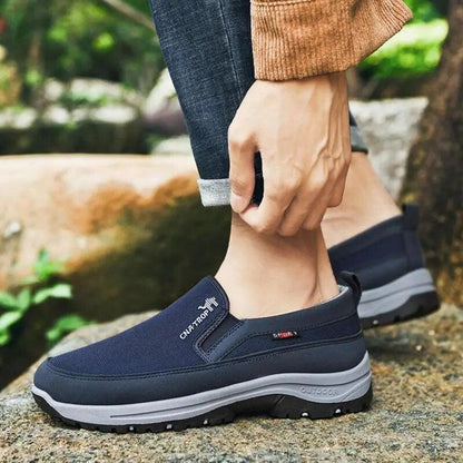 Chaussures orthopédiques homme maille respirante semelle EVA antidérapante