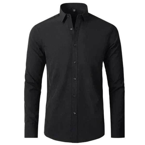 Chemise homme infroissable élastique coupe moderne