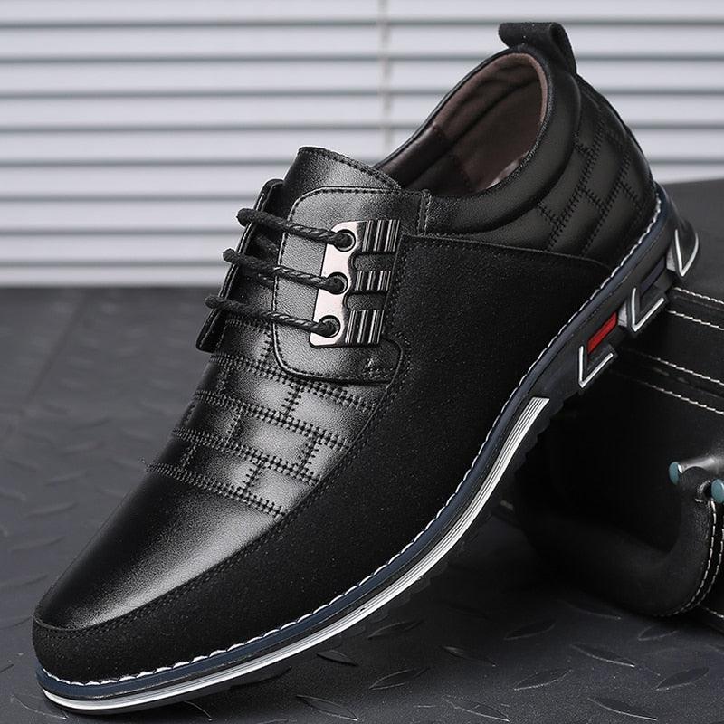 Chaussures homme cuir synthétique semelle EVA caoutchouc antidérapant
