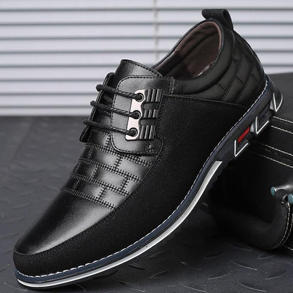 Chaussures homme cuir synthétique semelle EVA caoutchouc antidérapant