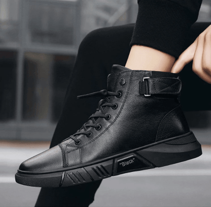 Chaussures homme cuir synthétique moderne semelle EVA caoutchouc