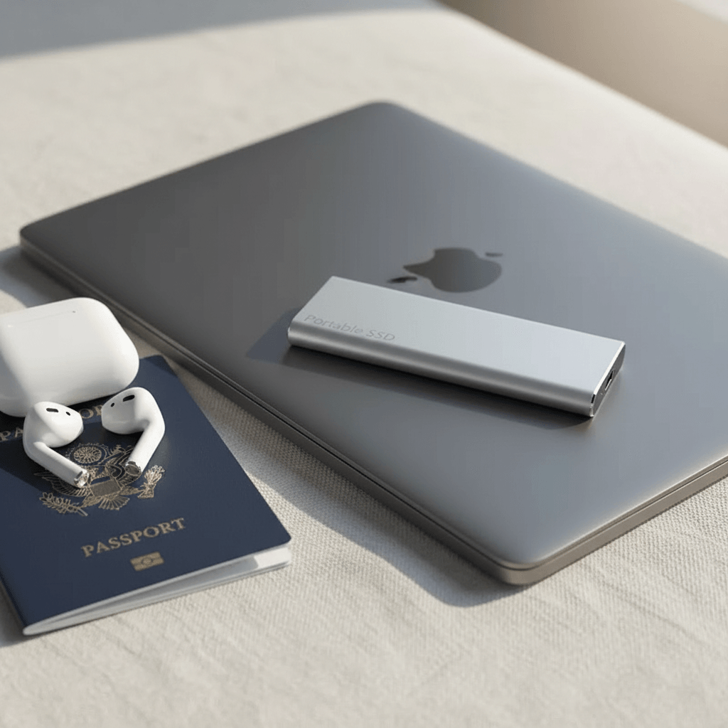 Disque dur externe 4 To USB-C compatible Windows macOS plug-and-play