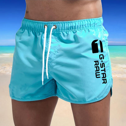 Maillot de bain homme séchage rapide design épuré plage ville S-3XL