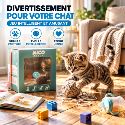 Robot Chien Peluche Interactive
