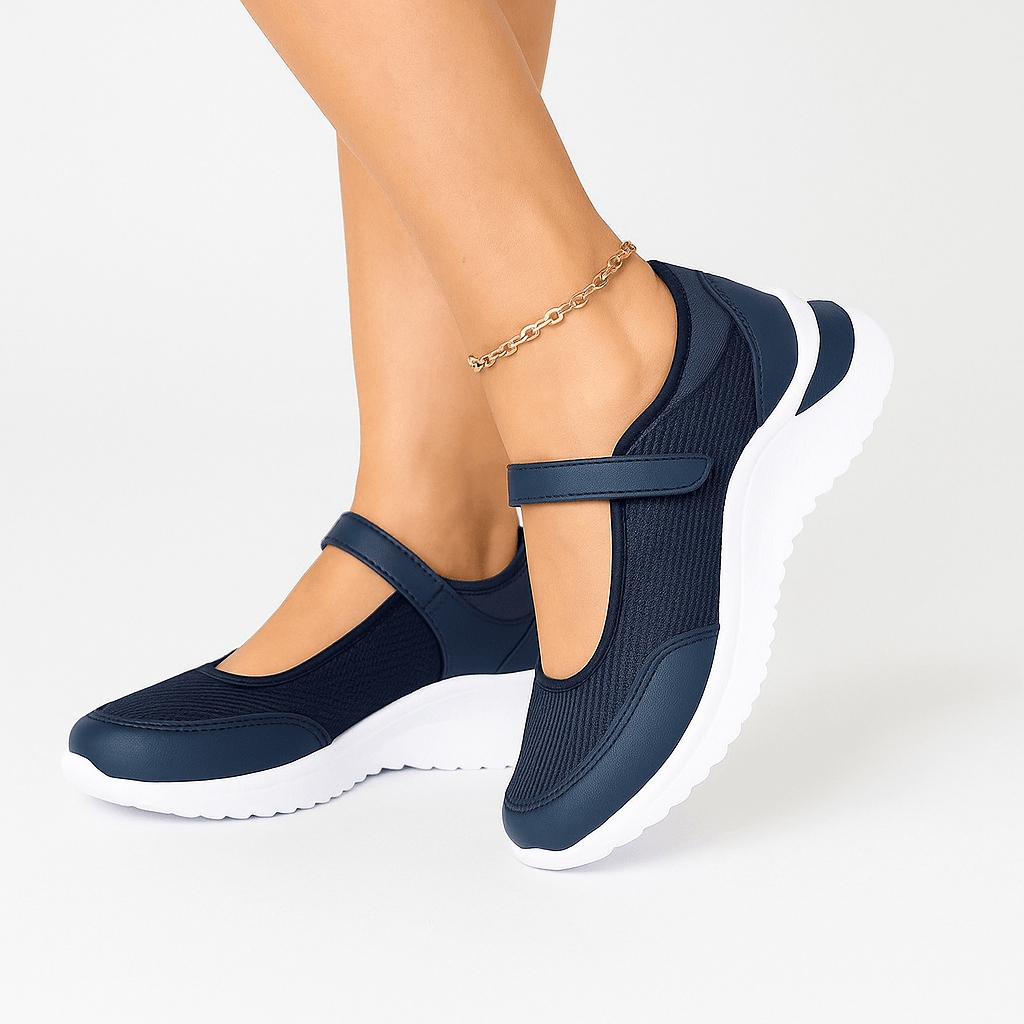 Chaussures ergonomiques confortables légères semelle amortissante