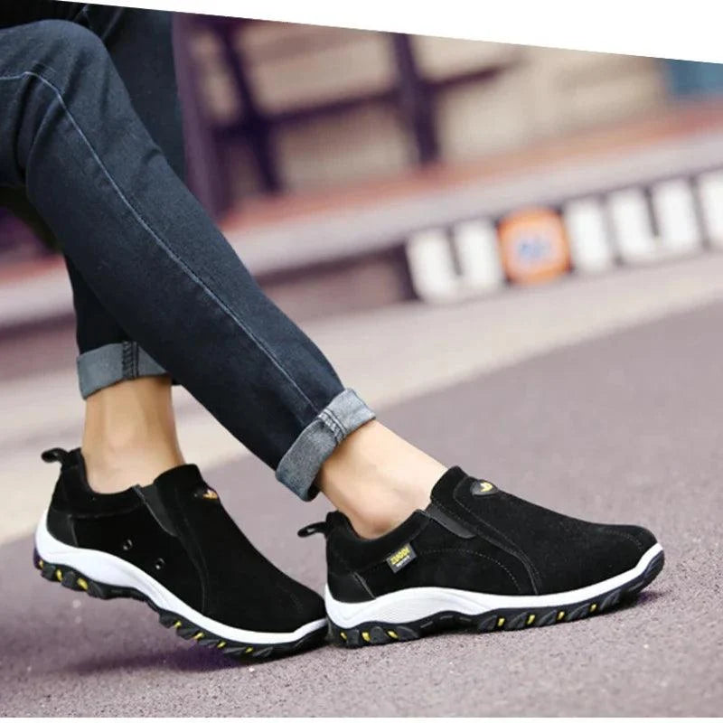 Baskets homme synthétique semelle EVA caoutchouc polyvalentes