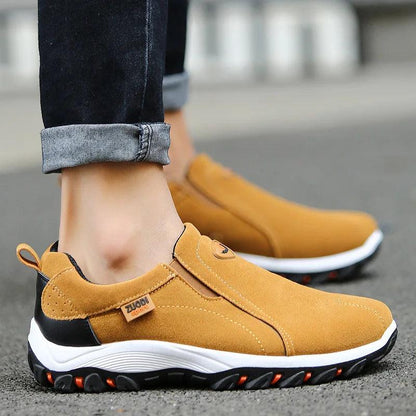 Baskets homme synthétique semelle EVA caoutchouc polyvalentes