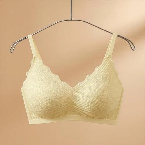 Soutien-gorge femme sans armatures tissu respirant confortable