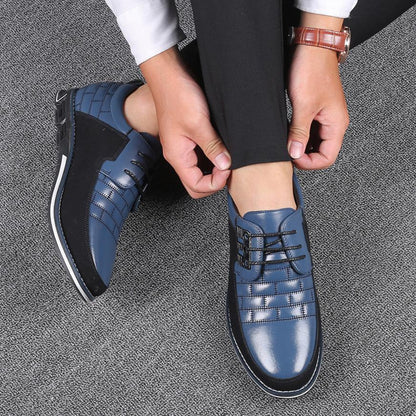 Chaussures homme cuir synthétique semelle EVA caoutchouc antidérapant