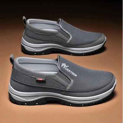 Chaussures orthopédiques homme maille respirante semelle EVA antidérapante