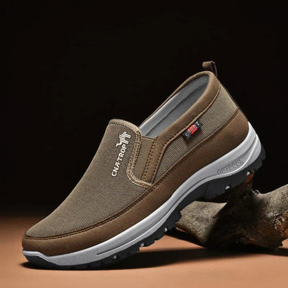 Chaussures orthopédiques homme maille respirante semelle EVA antidérapante