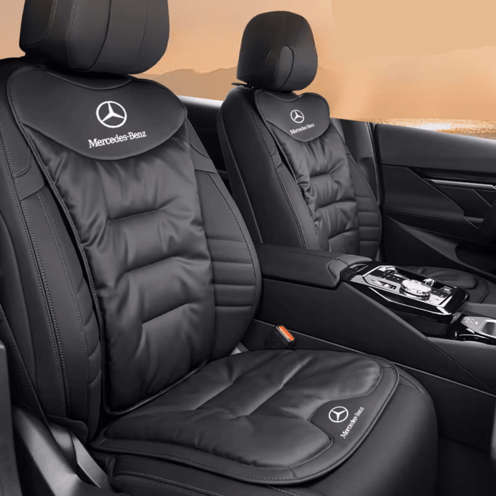 Coussin siège voiture ergonomique respirant mousse élastique housse lavable