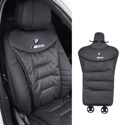 Coussin ergonomique lombaire siège voiture tissu respirant housse lavable personnalisable