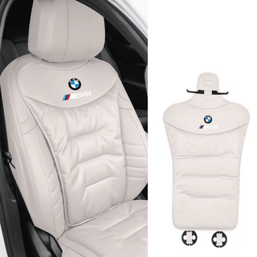 Coussin ergonomique lombaire siège voiture tissu respirant housse lavable personnalisable