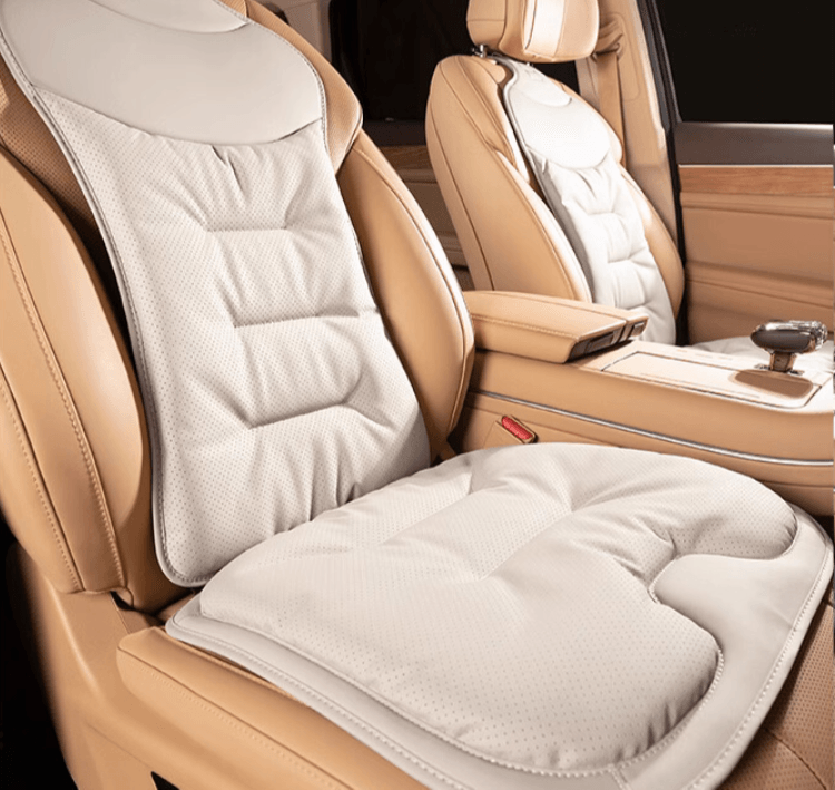 Coussin siège voiture ergonomique respirant mousse élastique housse lavable