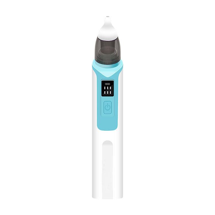Aspirateur nasal électrique bébé silicone anti-reflux rechargeable USB-C 2 embouts