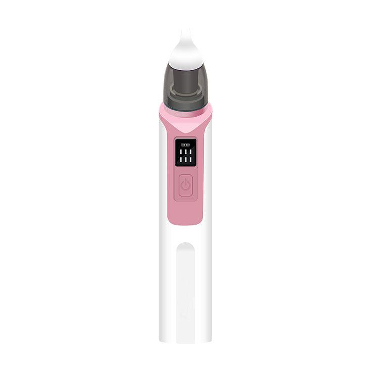 Aspirateur nasal électrique bébé silicone anti-reflux rechargeable USB-C 2 embouts