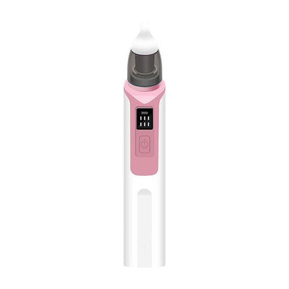 Aspirateur nasal électrique bébé silicone anti-reflux rechargeable USB-C 2 embouts