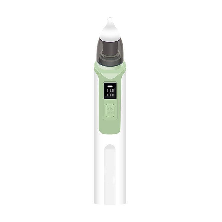 Aspirateur nasal électrique bébé silicone anti-reflux rechargeable USB-C 2 embouts