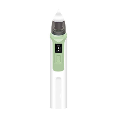 Aspirateur nasal électrique bébé silicone anti-reflux rechargeable USB-C 2 embouts
