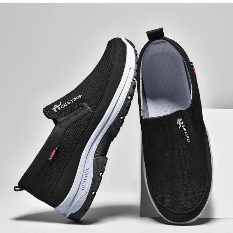 Chaussures orthopédiques homme maille respirante semelle EVA antidérapante