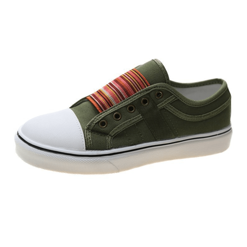 Baskets femme sans lacets semelle antidérapante confort quotidien