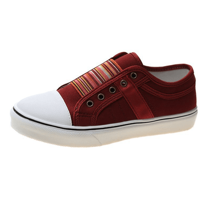 Baskets femme sans lacets semelle antidérapante confort quotidien