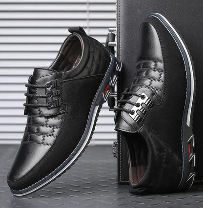 Chaussures homme cuir synthétique semelle EVA caoutchouc antidérapant
