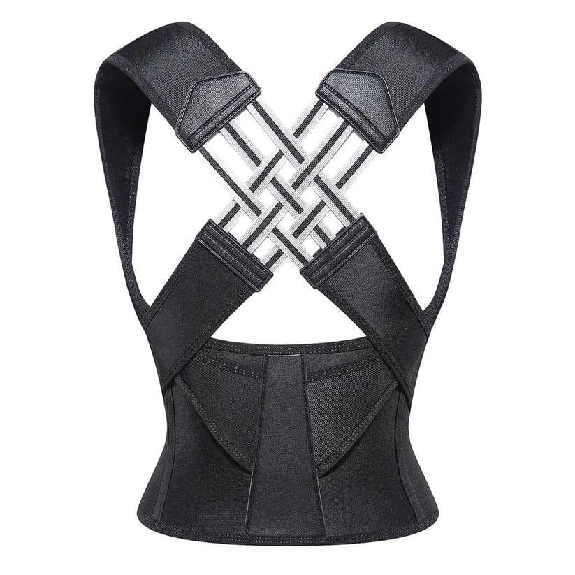 Ceinture de soutien lombaire ergonomique polyester S à 2XL posture naturelle sport bureau