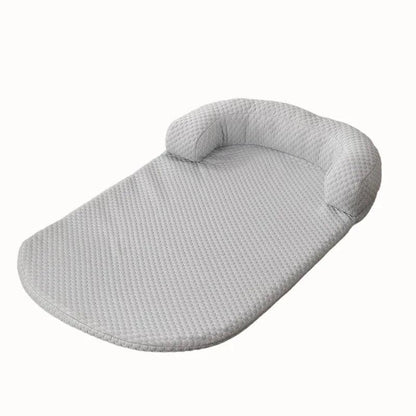 Lit rafraîchissant chien chat soie glacée auto-refroidissante mousse housse lavable S à XL