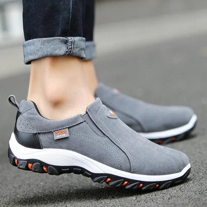 Baskets homme synthétique semelle EVA caoutchouc polyvalentes