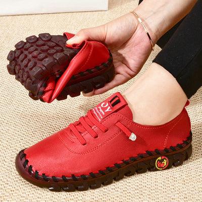 Chaussures femme souples cuir synthétique EVA haute densité quotidien