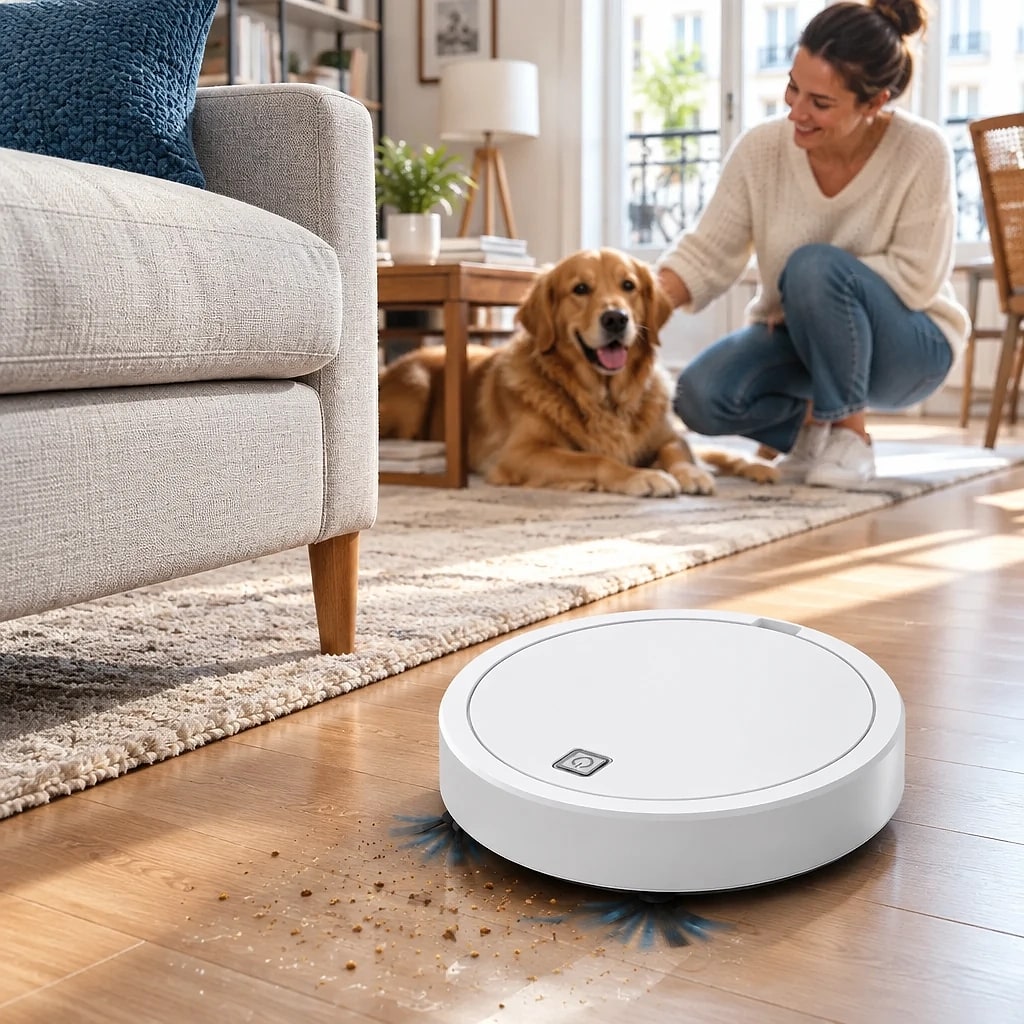Aspirateur Robot Laveur Autonome
