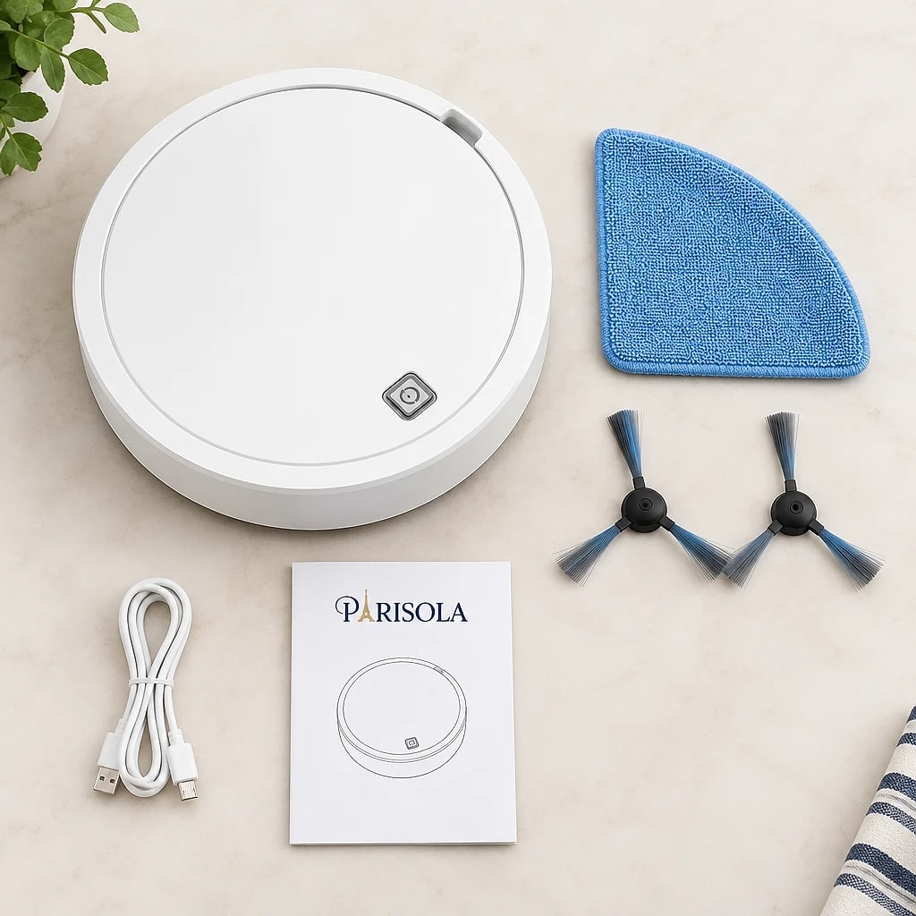 Aspirateur Robot Laveur Autonome