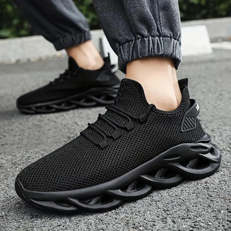 Chaussures respirantes maille légères semelle EVA caoutchouc