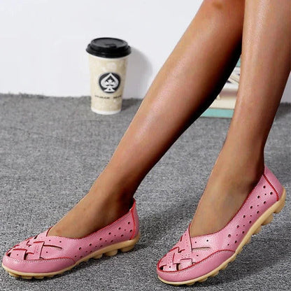 Isla – Ballerines Cuir Souple Confort