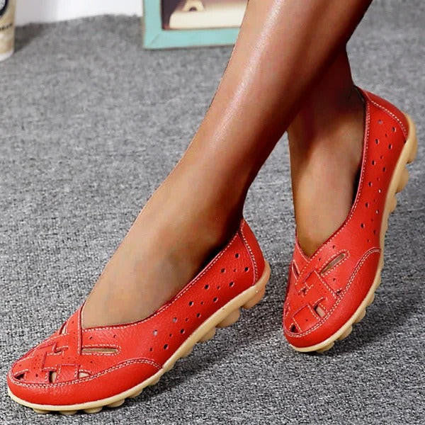 Isla – Ballerines Cuir Souple Confort