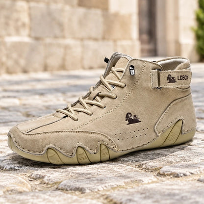 Barnaby – Boots Orthopédiques en Daim